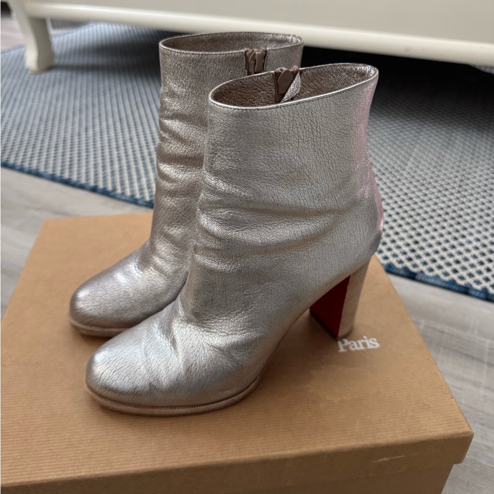 Christian Louboutin Booties Size 36 - Picture 4 of 13